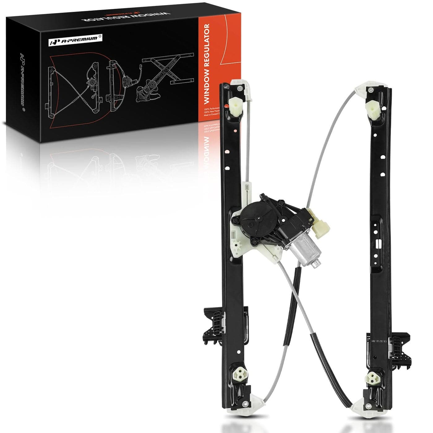 A-Premium Power Window Regulator with Motor for Land Rover Range Rover 2013-2018 Rear Right