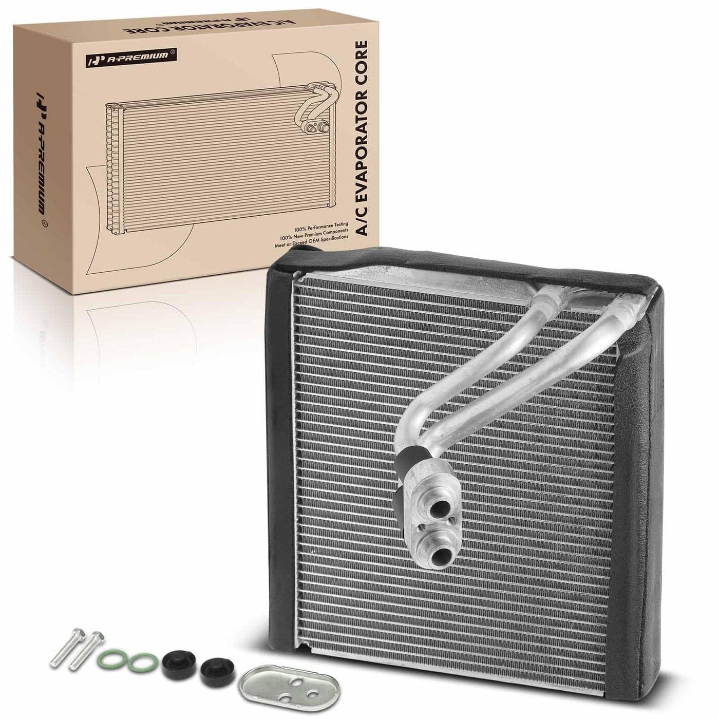 APremium AC Evaporator Core Compatible with Toyota Yaris 20192020 Yaris iA 20172018 Mazda CX3 20162022 Scion iA 2016 Replace 88501WB001 88501WB002