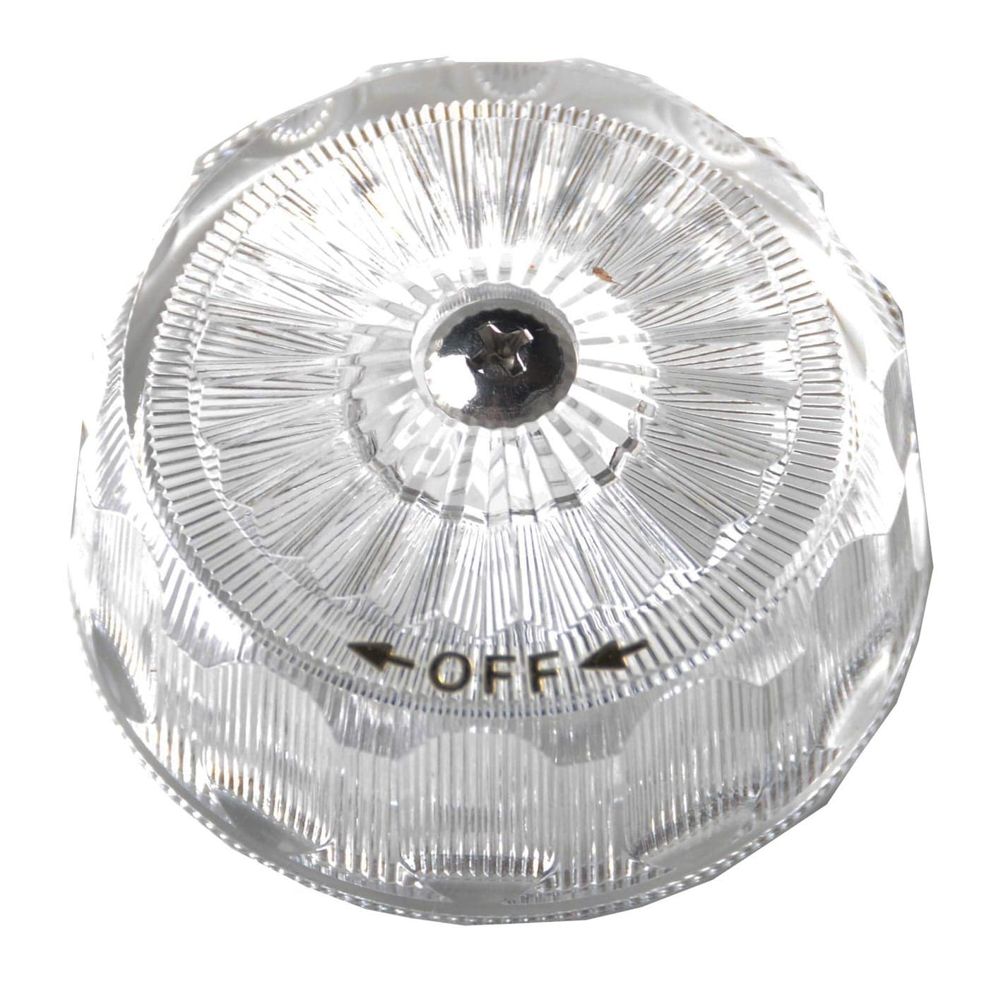 Avalon Shower Volume Control Handle Mixet Tub and Shower Knob Replacement Clear Acrylic