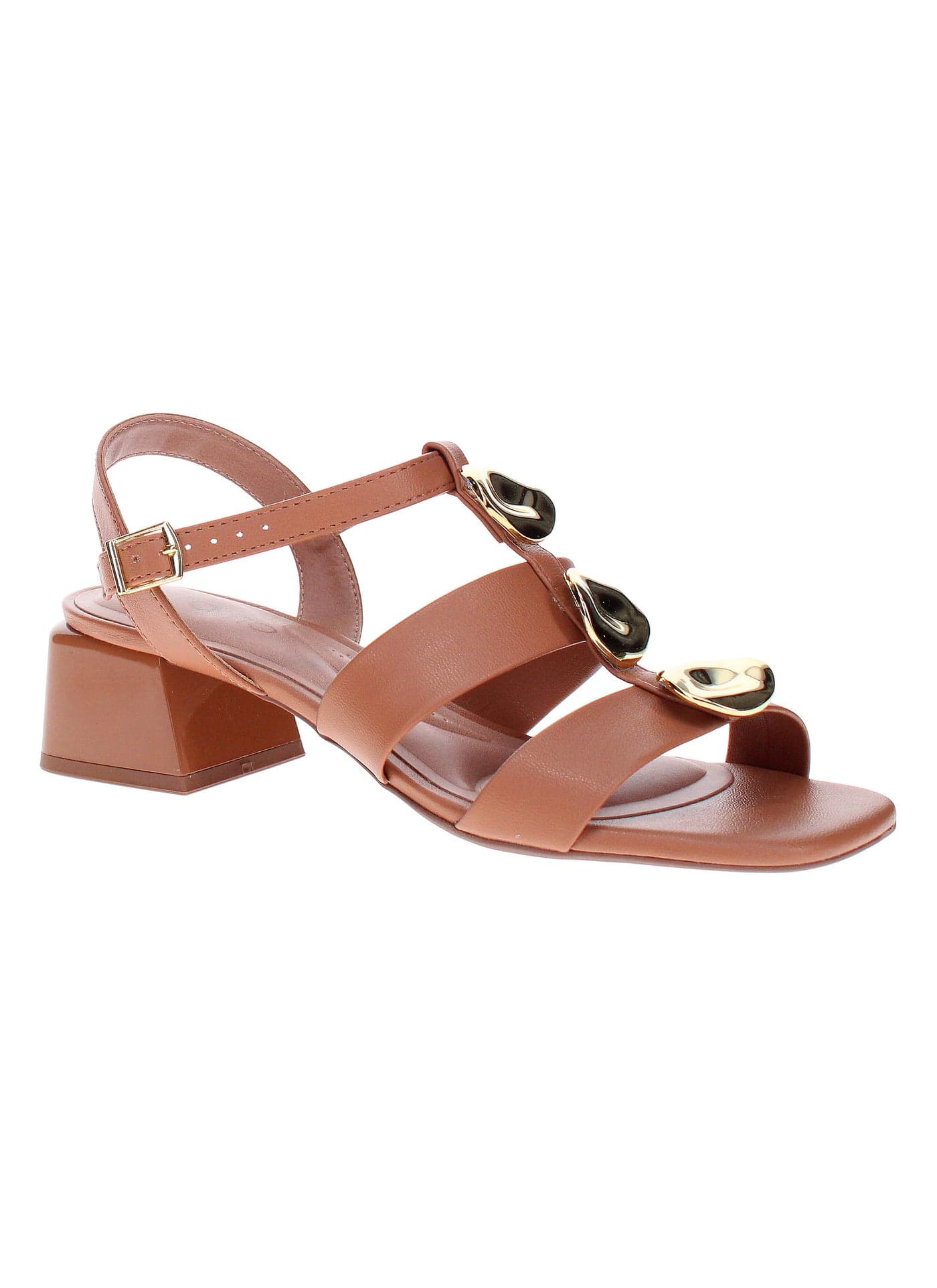 Beira Rio Women’s Flat Sandals with Back Strap – Secure Fit and Lightweight Daily Wear