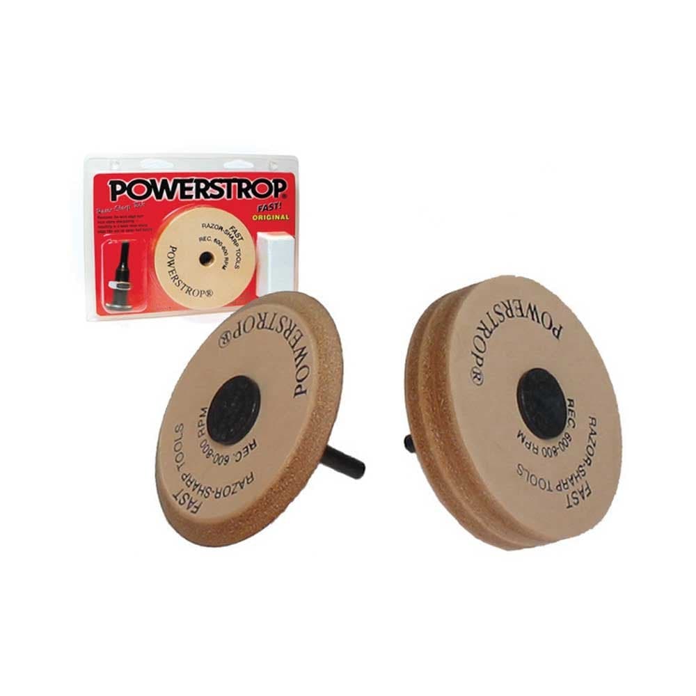 Flexcut PWS20 Deluxe Powerstrop for Standard Power Drills Rated for 600800 RPM