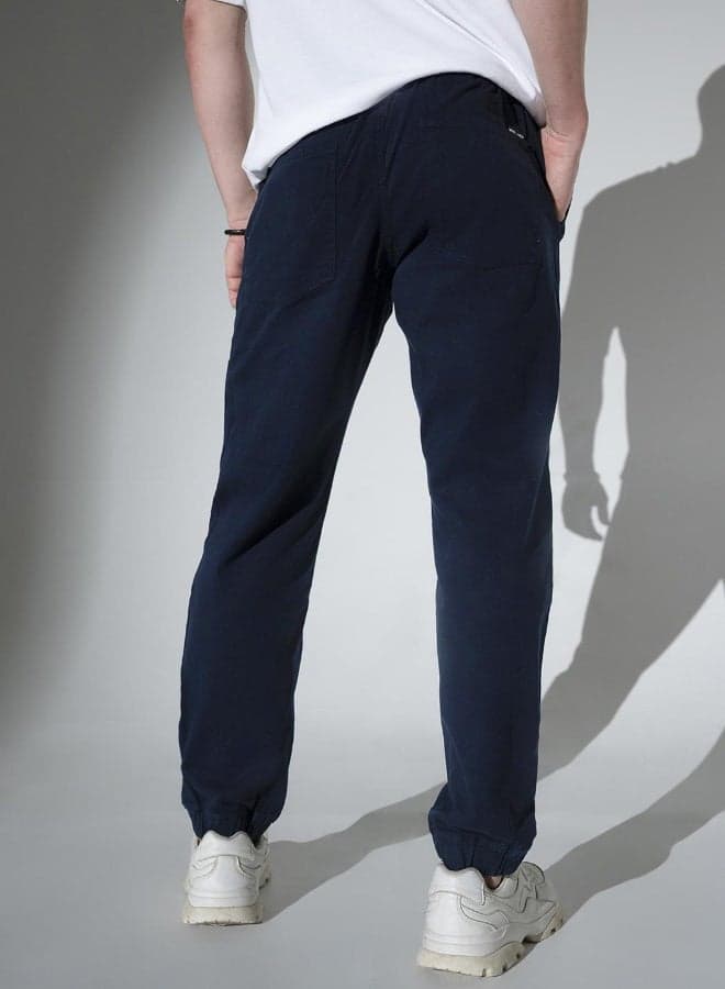 Blue Joggers For Men