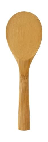 JapanBargain 3669, Rice Spoon Rice Paddle Bamboo Rice Scoop Cooking Spatula for Non Stick Cookware