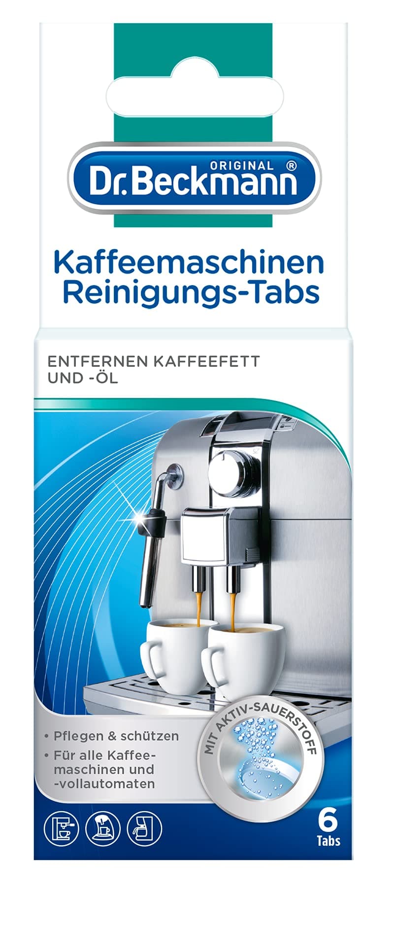 Dr. Beckmann Coffee Machine Cleaning Tabs