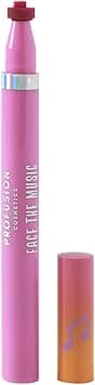 Profusion Cosmetics Its a Vibe The Music Face Stamp Long wearing and quick dry formula Colored stamp in Star Heart and Music Note Styles for Attractive Looks
