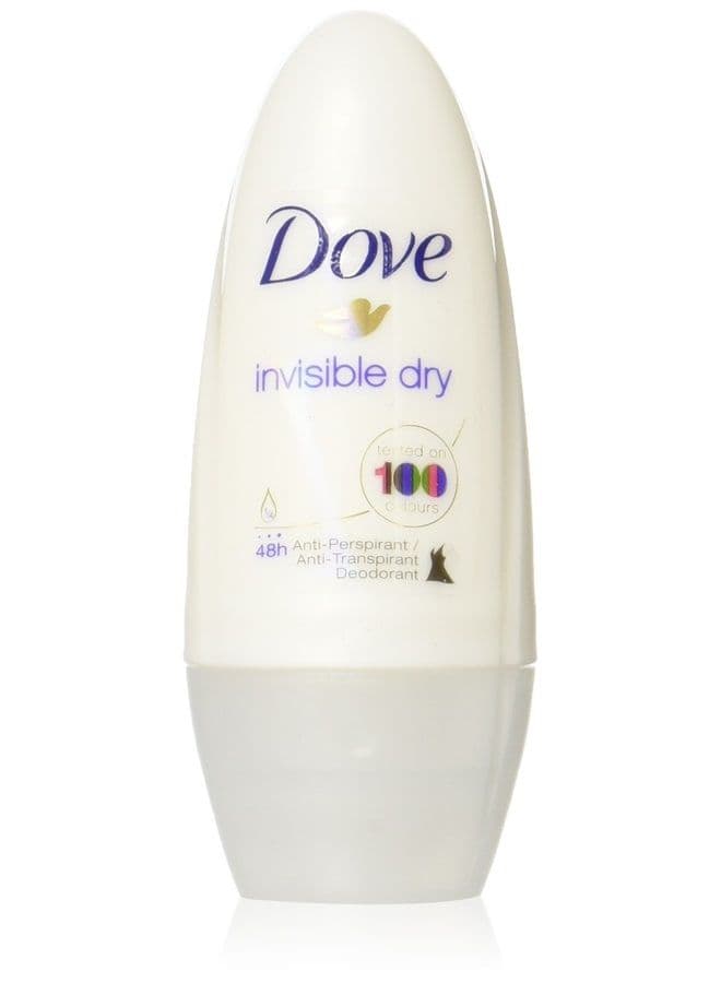 Invisible Dry 48 Hs Anti-perspirant Roll-on Deodorant. 50 Ml. (Pack of 3)
