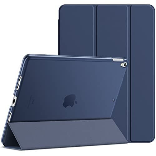 JETech Cover Case for iPad Pro 10.5-Inch and iPad Air 3 (10.5-Inch 2019, 3rd Generation), Smart Cover Auto Wake/Sleep Cover (Navy)