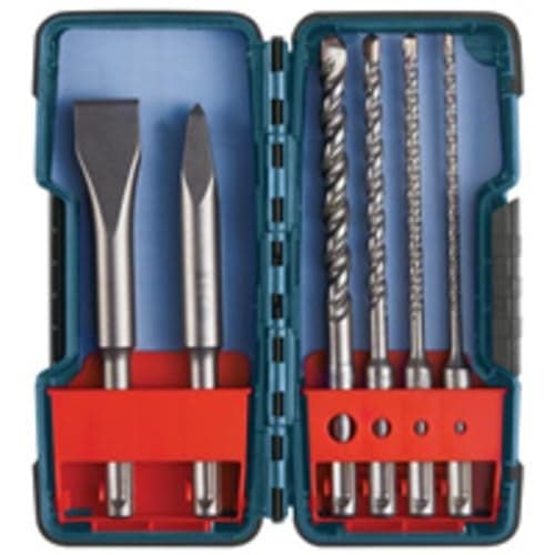 Bosch HCST006 6 pc. SDS-Plus® Bulldog™ Rotary Hammer Bit Set