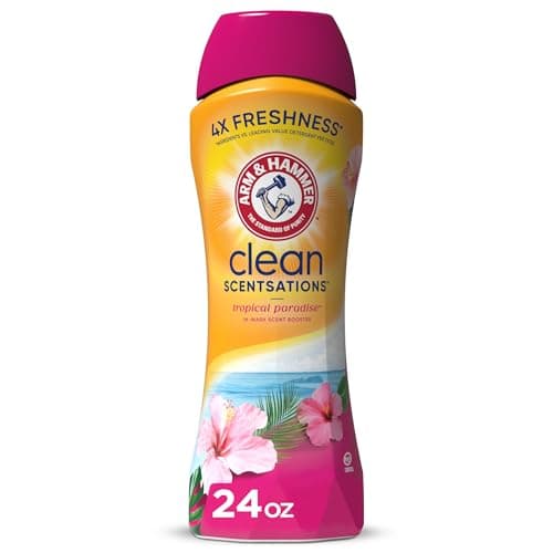 Arm & hammer In-Wash Scent Booster, Tropical Paradise, 24 oz