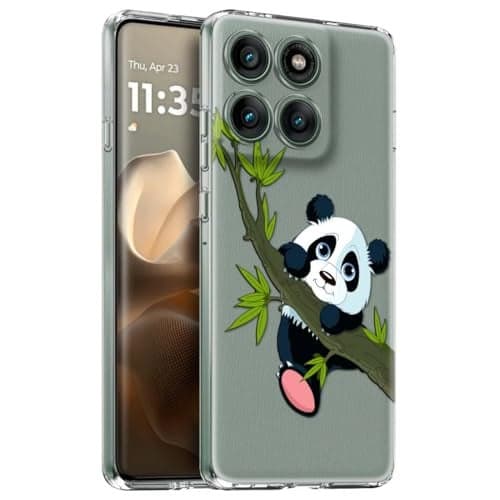Fashionury Back Cover Case Designer Flexible Soft Back Case Cover for Motorola Edge 60 Pro 5g -D0028