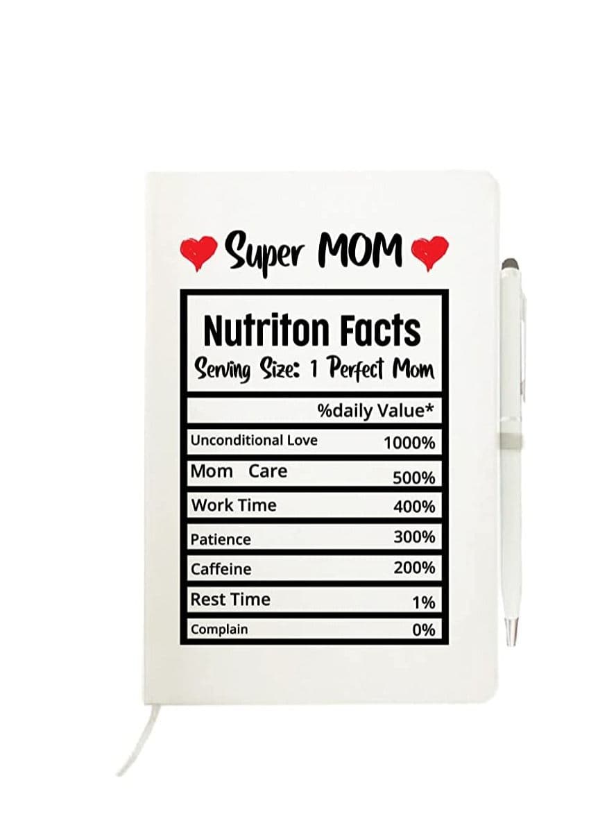 Notebook With Pen Gifts For Mom On Mothers day