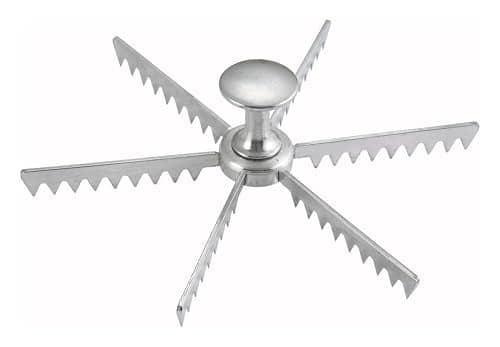 Winco Winware Aluminum 6-Cut Pie and Cake Marker