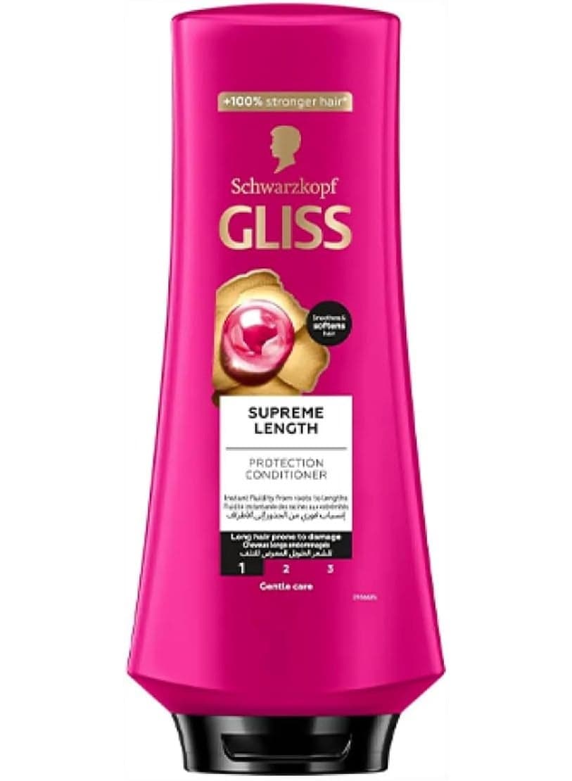 Schwarzkopf Gliss Supreme Length - Protection Conditioner, 360ml
