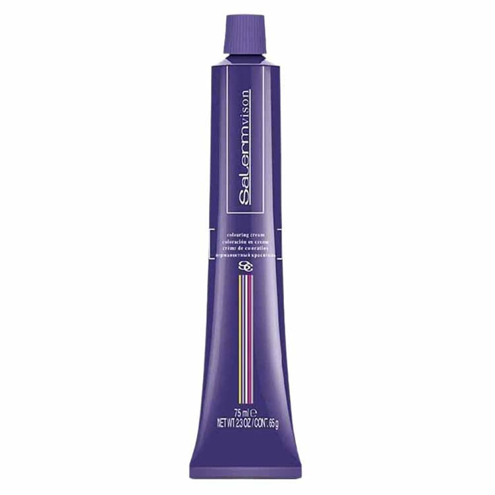 Salermvision Hair Coloring Cream 5 Light Brown for Unisex 23 Ounce75ml