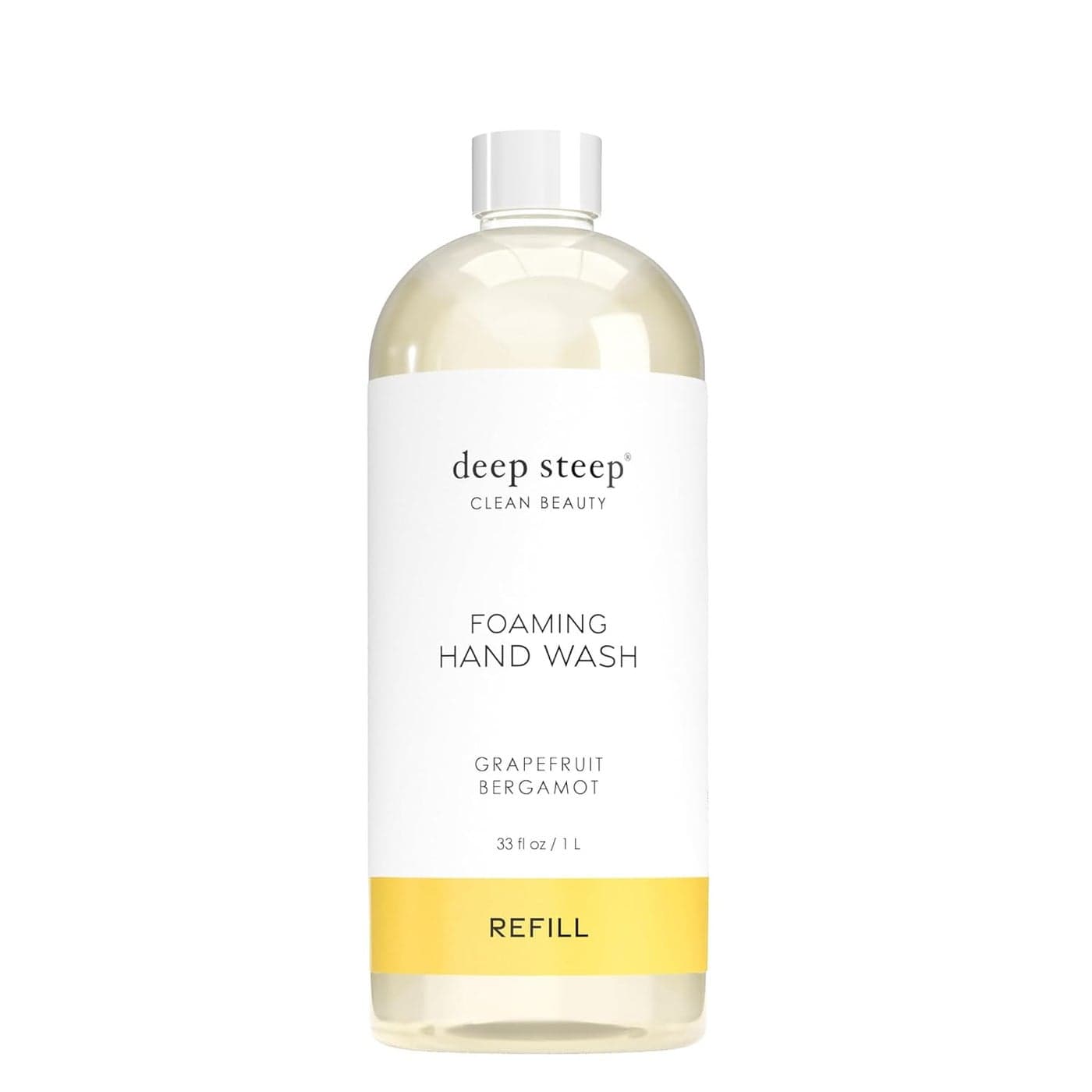 Deep Steep Foaming Handwash Refill 33oz Grapefruit Bergamot