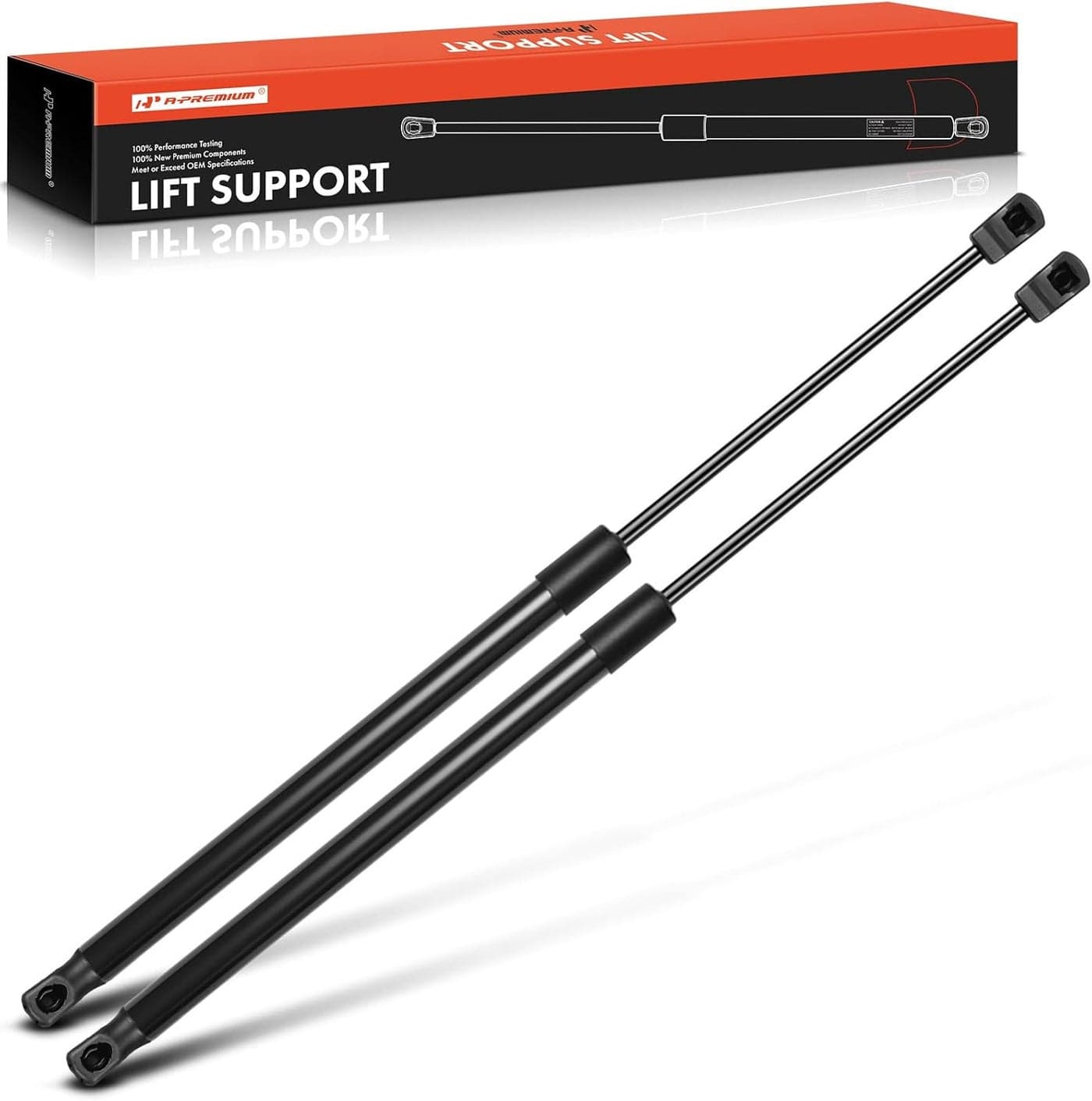 A-Premium Rear Liftgate Lift Supports for Infiniti FX Models
