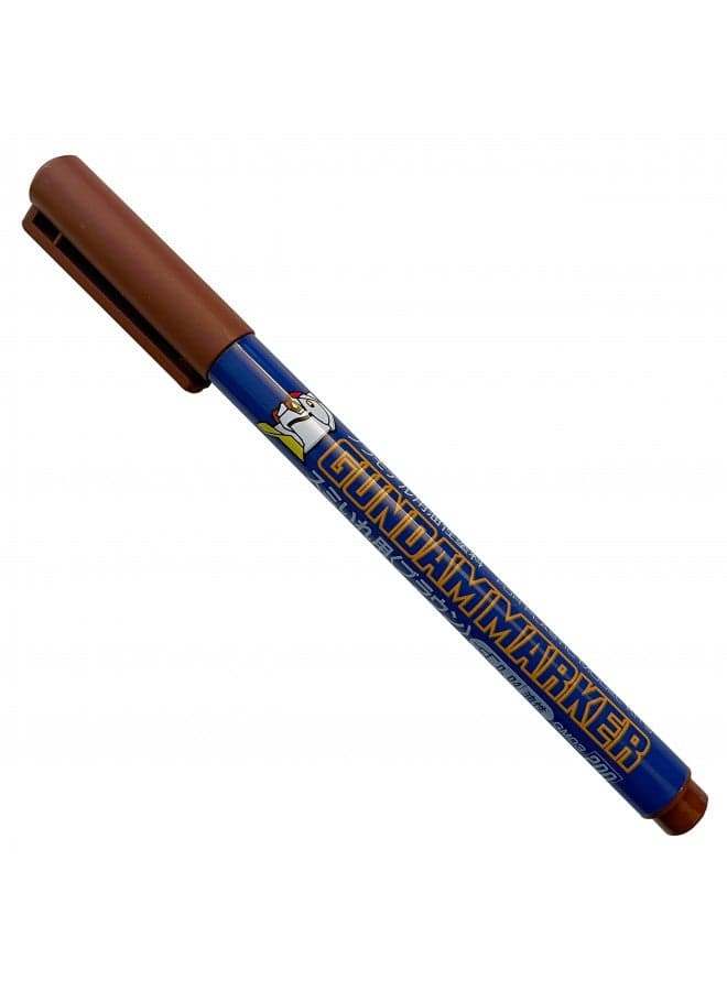 GSI Creos Brown Fine Point Gundam Marker