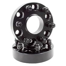 Wheel Accessories Parts 2 Pcs Wheel Spacers Adapter Hub Centric 5x5.5 5x139.7mm 1.5 Inch Thick M14x1.5 14x1.5 Thread Stud Fits Ram 2012-18 1500 | 2019+ 1500 Classic