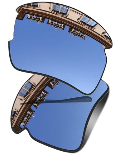 Vonxyz Lenses Replacement for Oakley Flak 2.0 XL OO9188 Sunglass - Chrome MirrorCoat Polarized