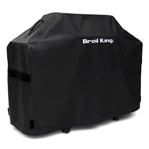 Broil King 68487 58" Premium Grill Cover, Black