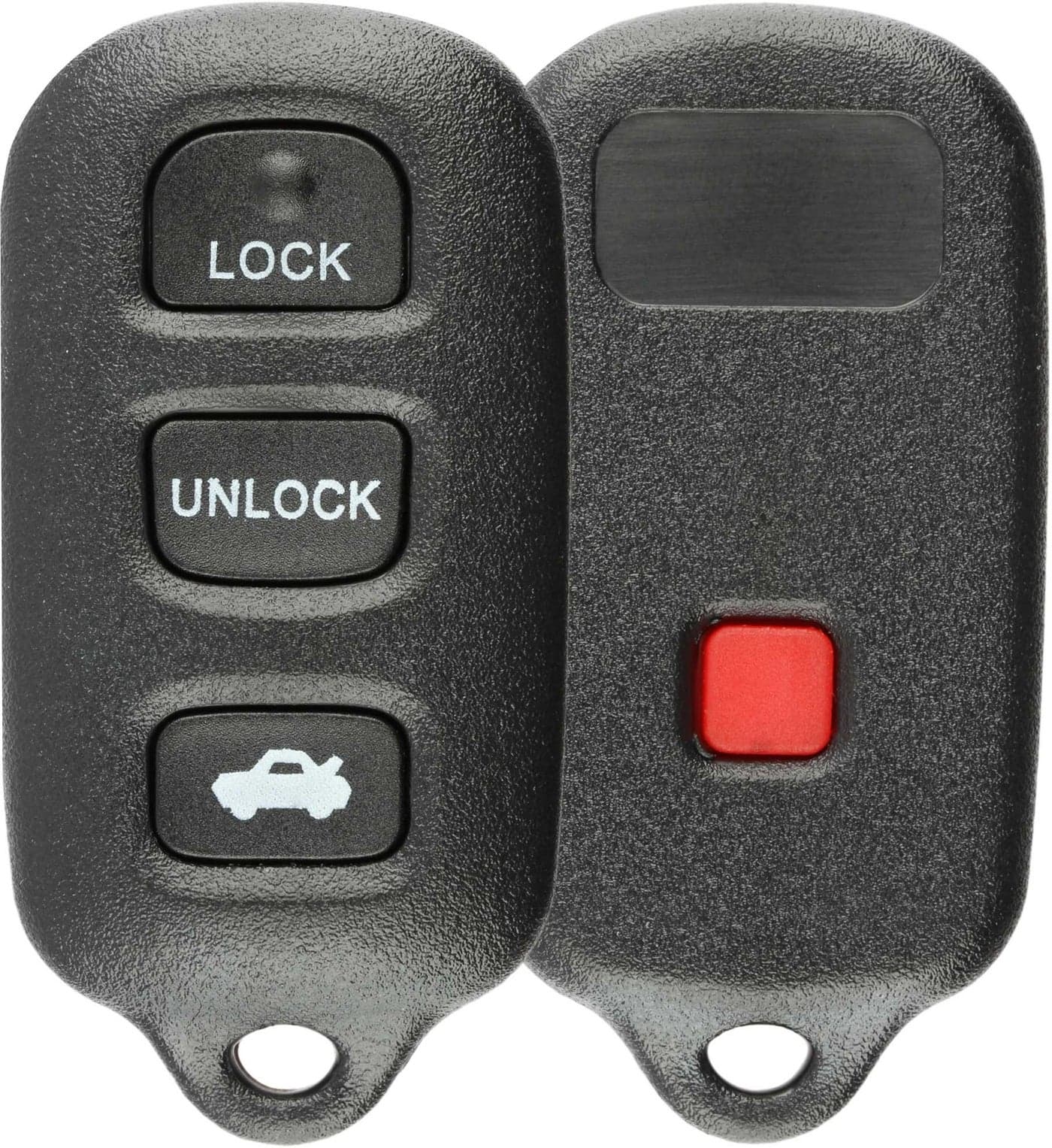 KeylessOption Just The Case Keyless Entry Remote Key Fob Shell