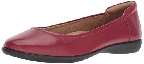 Naturalizer Women's Natural Soul, Flexy Flats RED 8 W