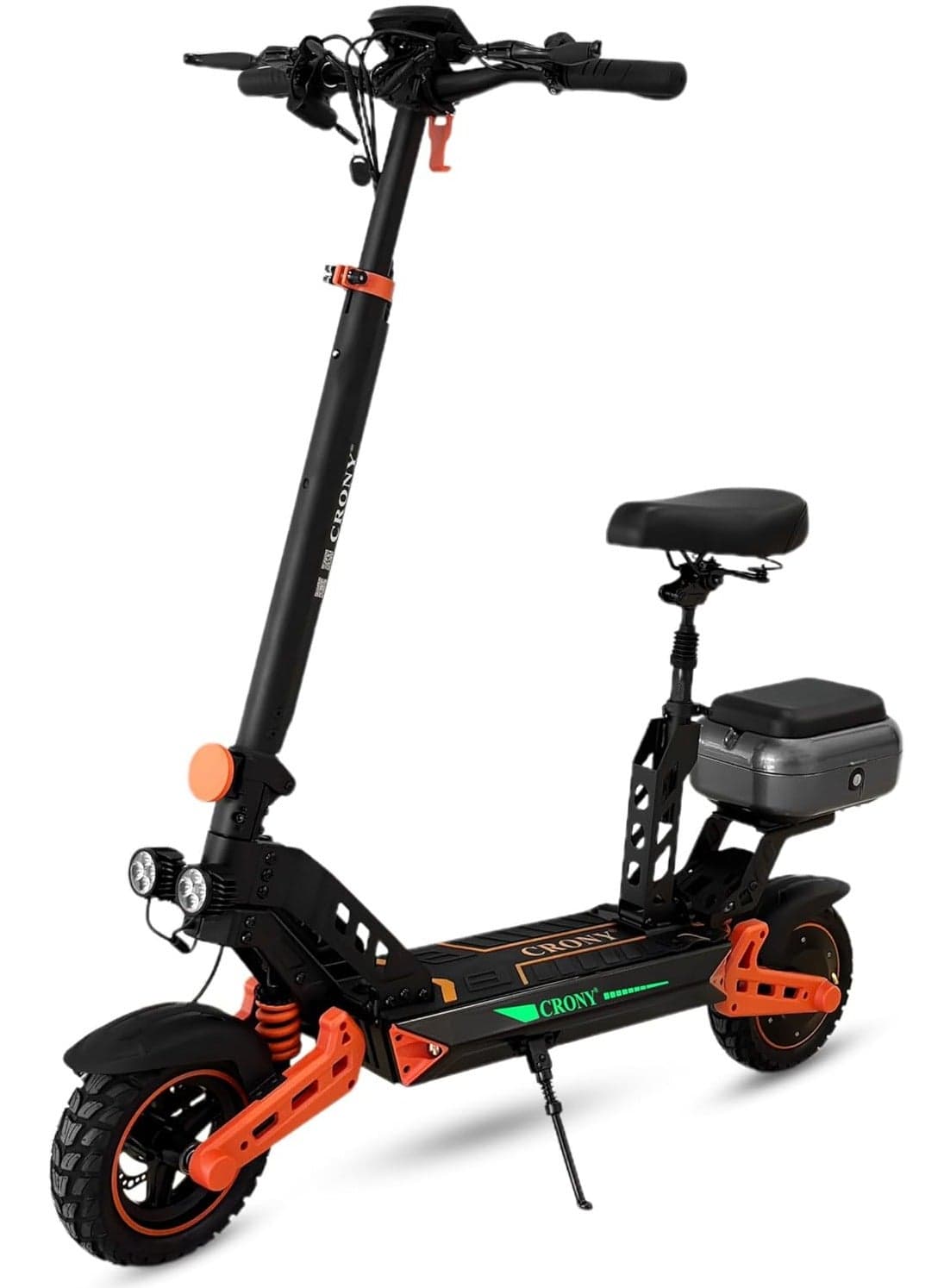 D2 PRO Max Speed 70KM/H E-Scooter,1500W Brushless Motor 48V 15Ah Battery, Long Range 20-40KM, Foldable Off-Road Electric Scooter for Adults, Dual Suspension, Front Disc & Rear Power-Off Brake, Aluminum Frame, Portable Heavy-Duty Commuter Scooter, All-Terrain, LED Headlights, 120KG Load, Urban Mobili