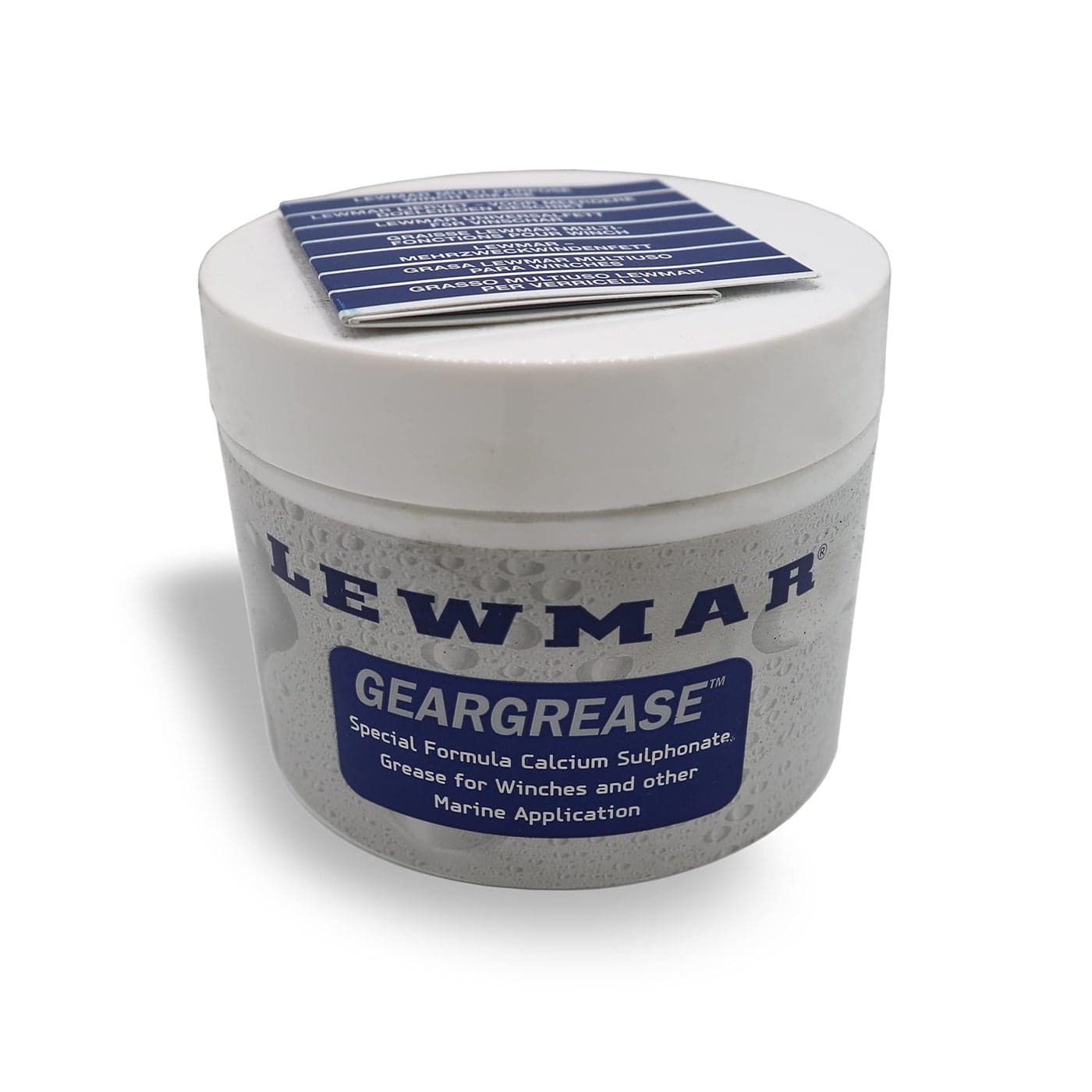 Lewmar Winch Grease 105 oz Tube Winch Maintenance Grease with Solid Activation and LoadCarrying Features for winches windlasses Steering Gears Trailer Wheel Bearings Hydraulic Equipment