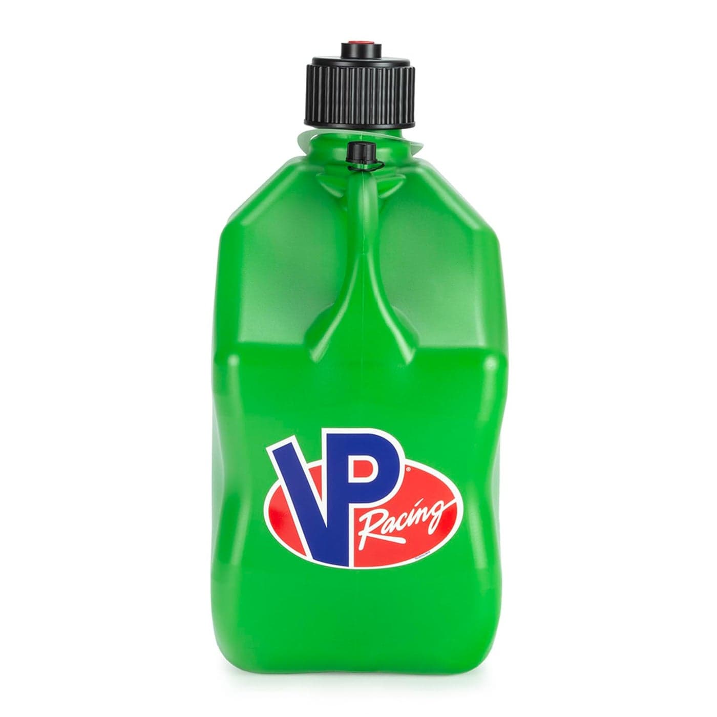 VP Racing 55 Gallon Square Motorsport Storage Container Green Includes Jug Lid and Vent Cap