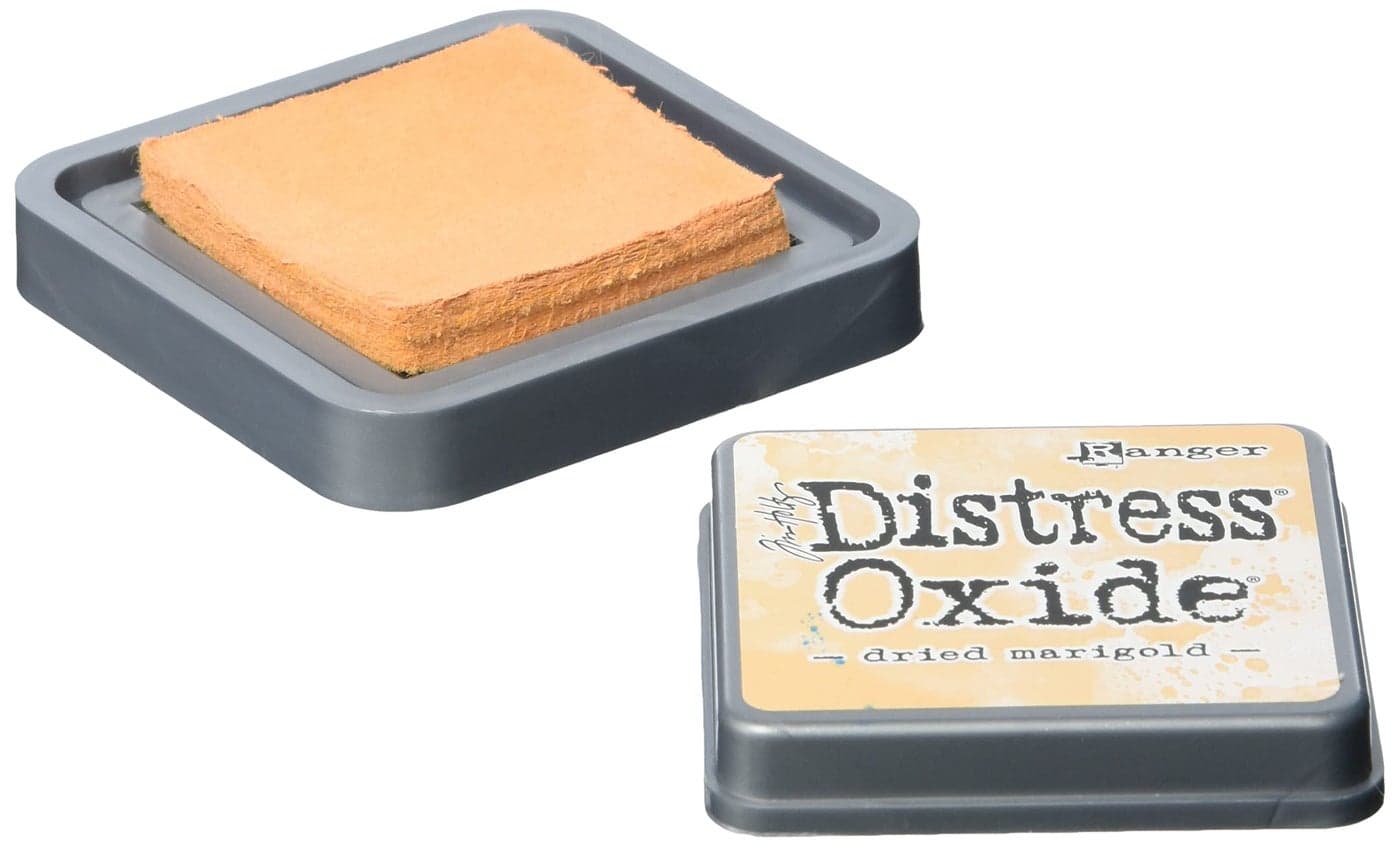 Ranger TDO55914 Tim Holtz Distress Oxide Ink Pad Dried Marigold Yellow Medium
