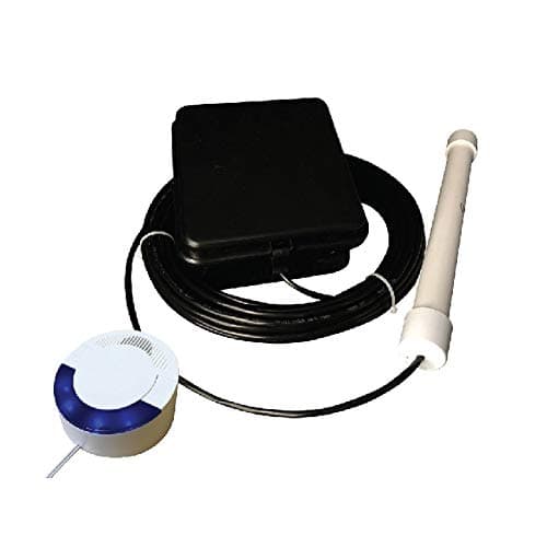 Dakota Alert Wireless Driveway Alarm System DCPA-4000 One Mile Wireless Range, DCR-4000 Receiver & DCPT-4000 Vehicle Detecting Probe Transmitter with Direct Burial Cable | Outdoor Vehicle Sensor Alarm