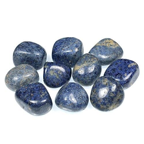 CrystalAge Dumortierite Tumble Stone (20-25mm) - Pack of 10