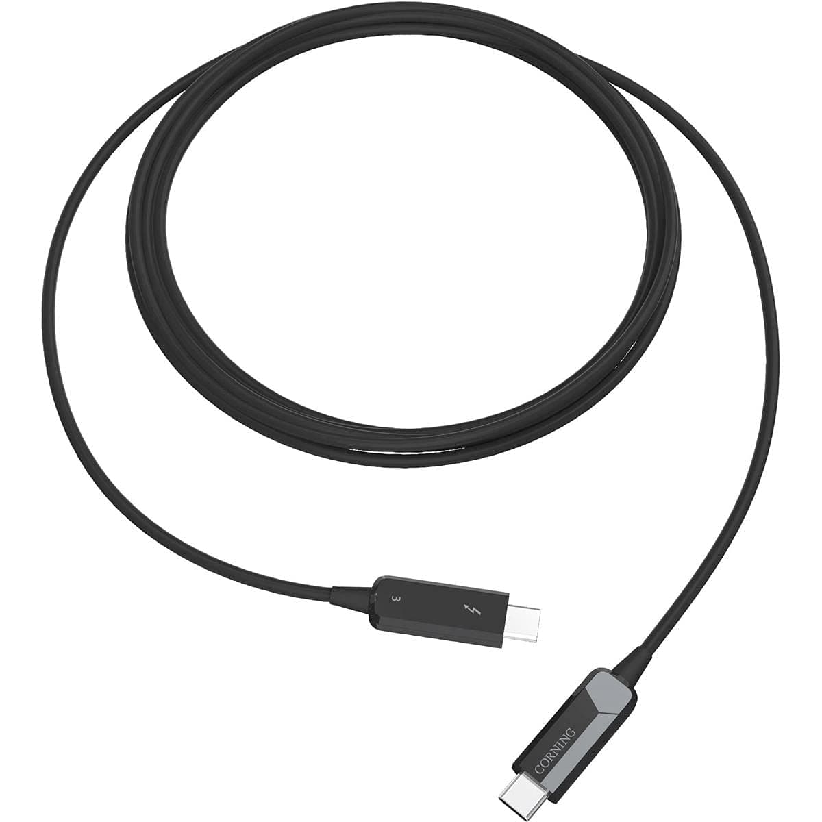 Corning Optical Cables 3 USB TypeC Male Optical Cable 25m
