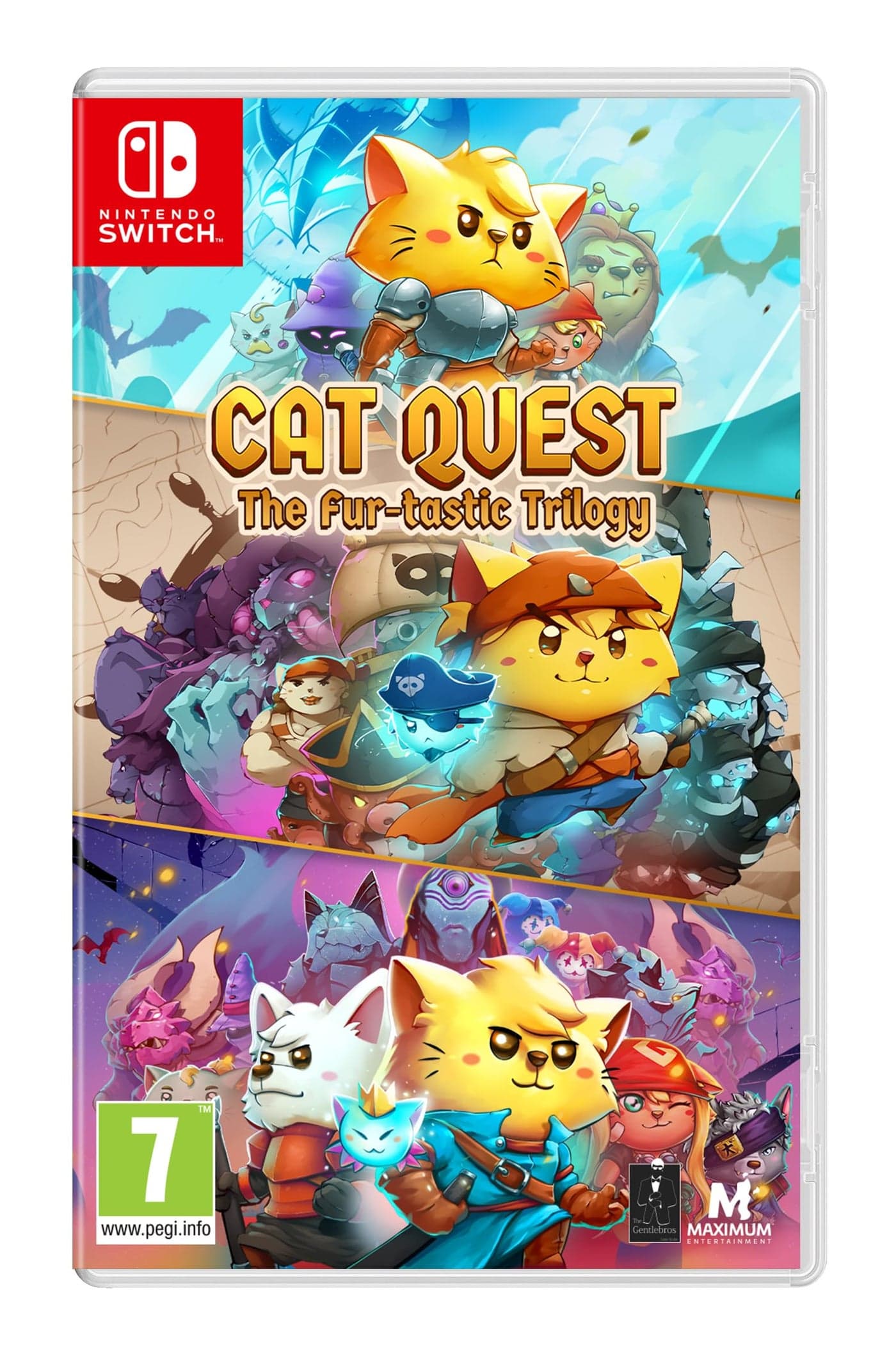 Maximum Entertainment Cat Quest The Fur-tastic Trilogy (Nintendo Switch)