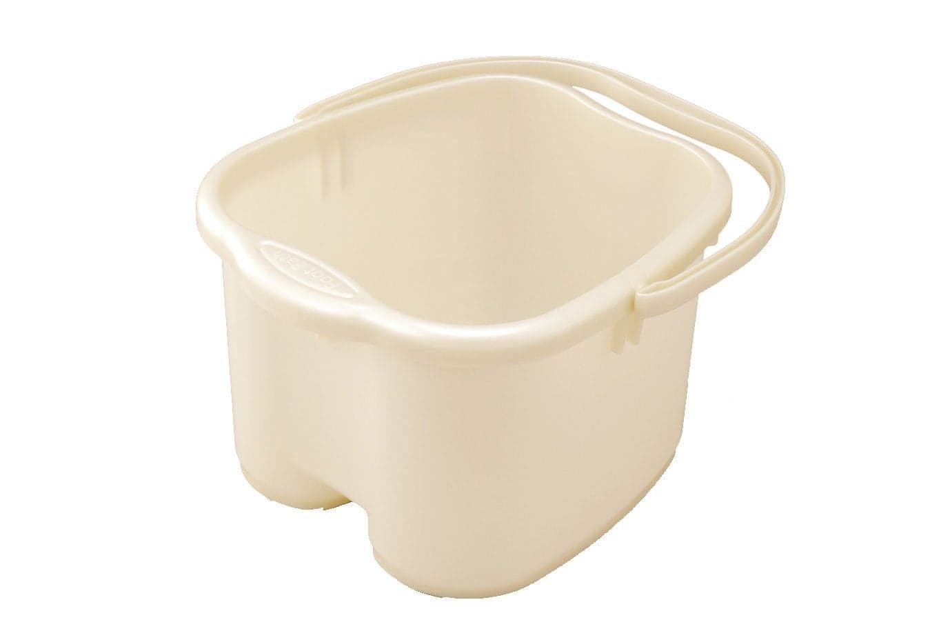 Inomata Pearl Foot Detox Massage Spa Bucket White