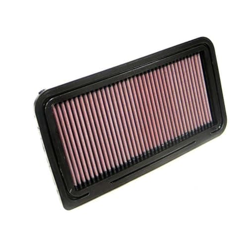 K&N High-Flow Original Lifetime Engine Air Filter: Increase Power: Premium, Washable: Compatible with 2005-2015 Mazda: MX-5, 33-2335