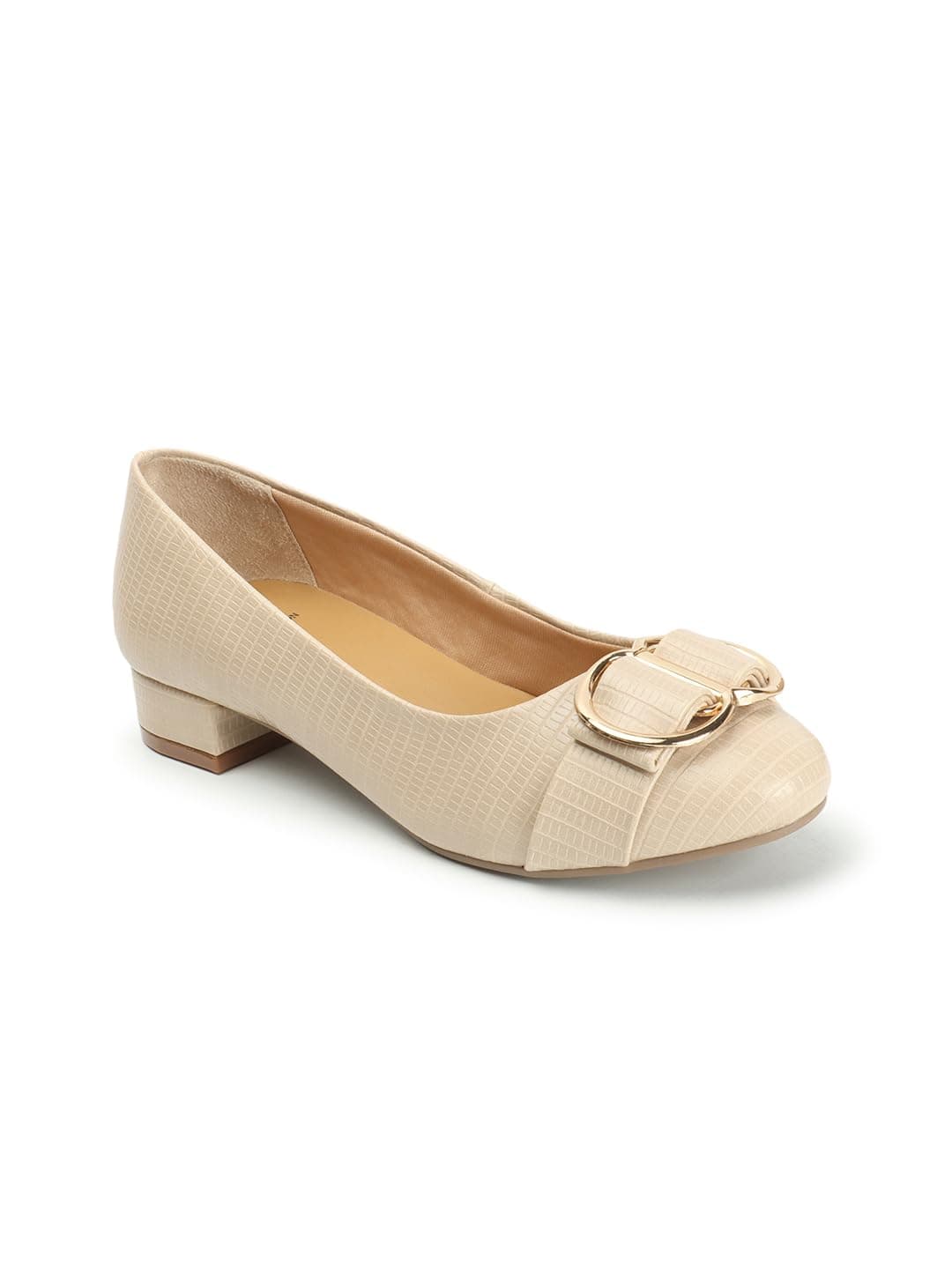 Carlton London CL Women Shoes,Nude,UK-5