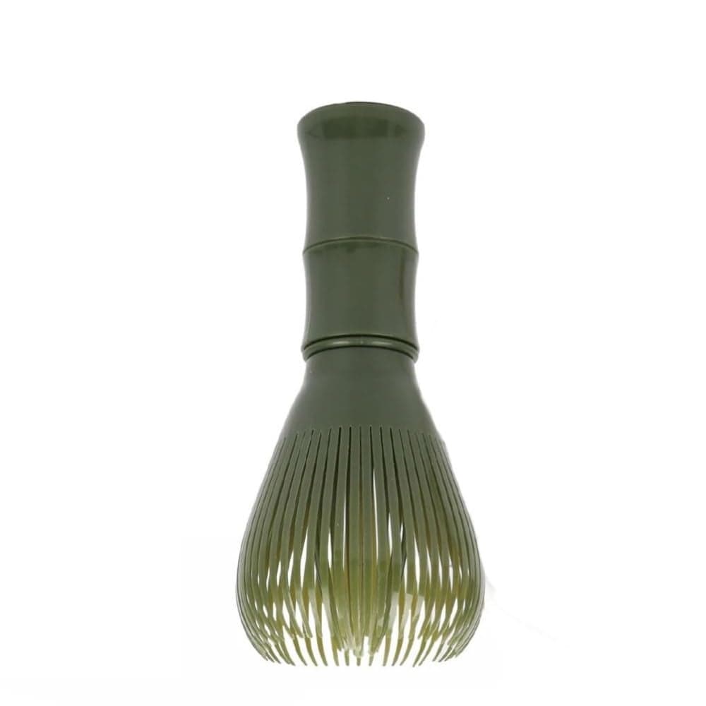 Matcha Whisk Resin Matcha Whisk Chasen Brush Tools Reusable Matcha Blender Green Tea Powder Whisk with Whisk Holder Tea Ceremony