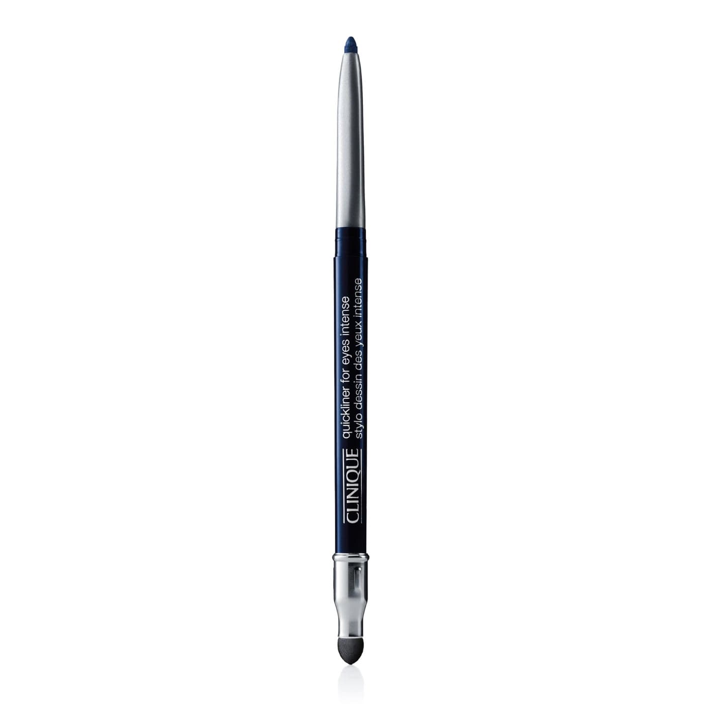 Clinique Quickliner For Eyes Intense Water Resistant Smudge Resistant Safe For Sensitive Eyes Intense Midnight
