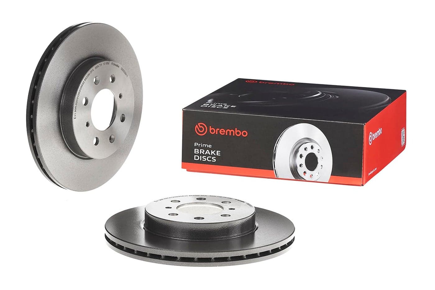 Brembo 09550911 UV Coated vented Front Brake Rotor EUROPESTARHONDAHONDA DONGFENGHONDA GACLOTUSMGROVER OE SDB100600