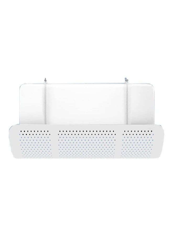 Universal Air Conditioner Deflector Q48 White