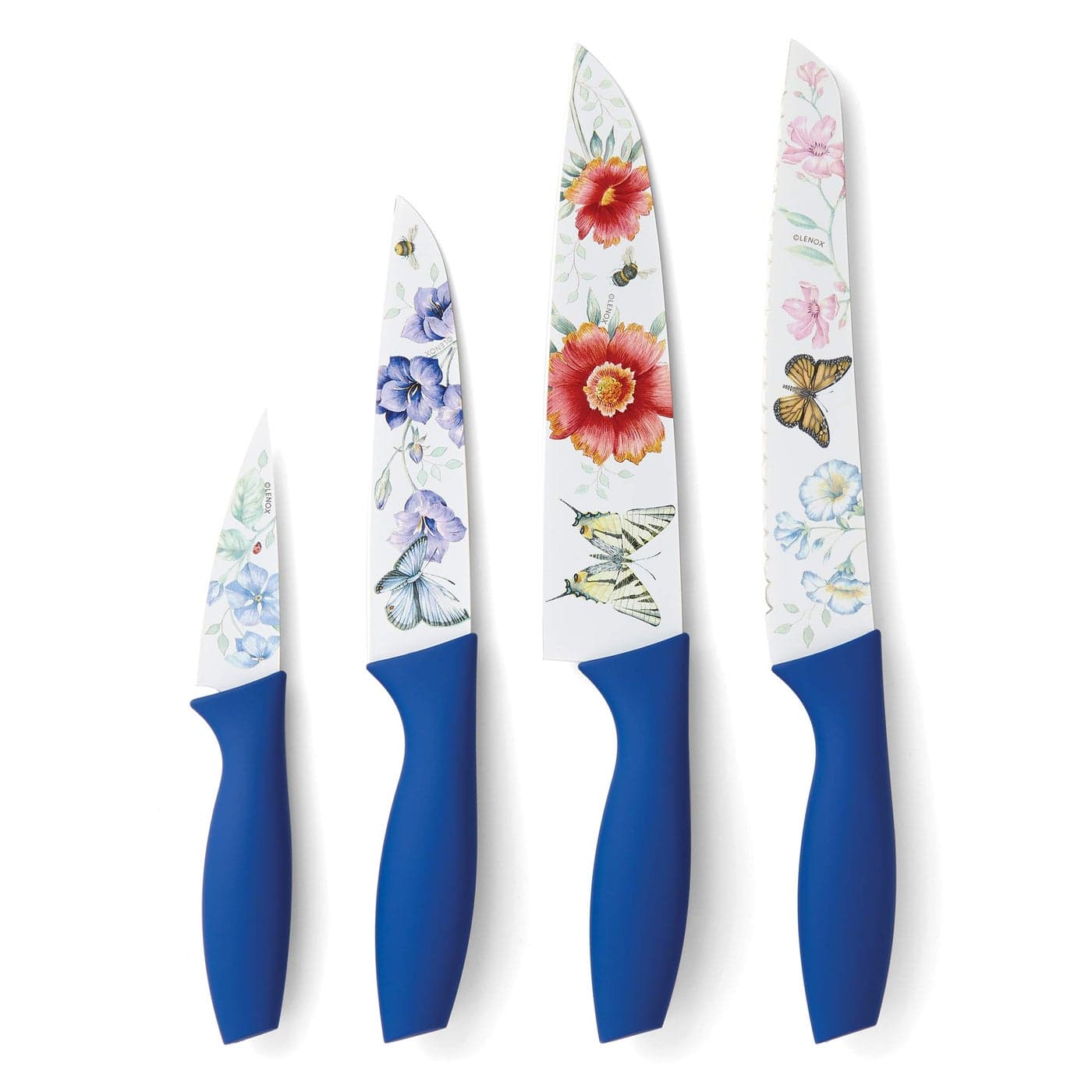 Lenox Butterfly Meadow 4piece Knife Set 105 LB Multi