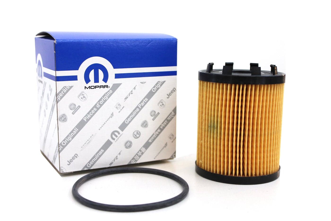 Genuine FIAT Parts - Filter: Engine Oil (68102241AA)