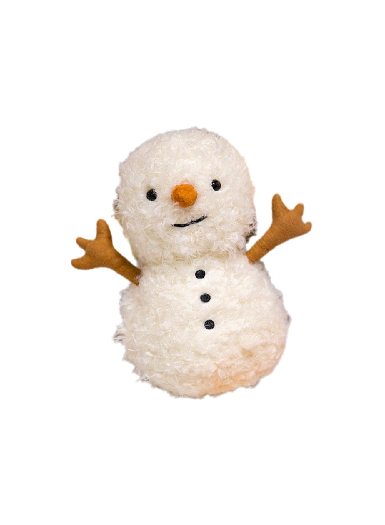 18 CM Cartoon Snowman Plush Toy Soft Stuffed Cute Doll For Girls And Boys All Ages Gift