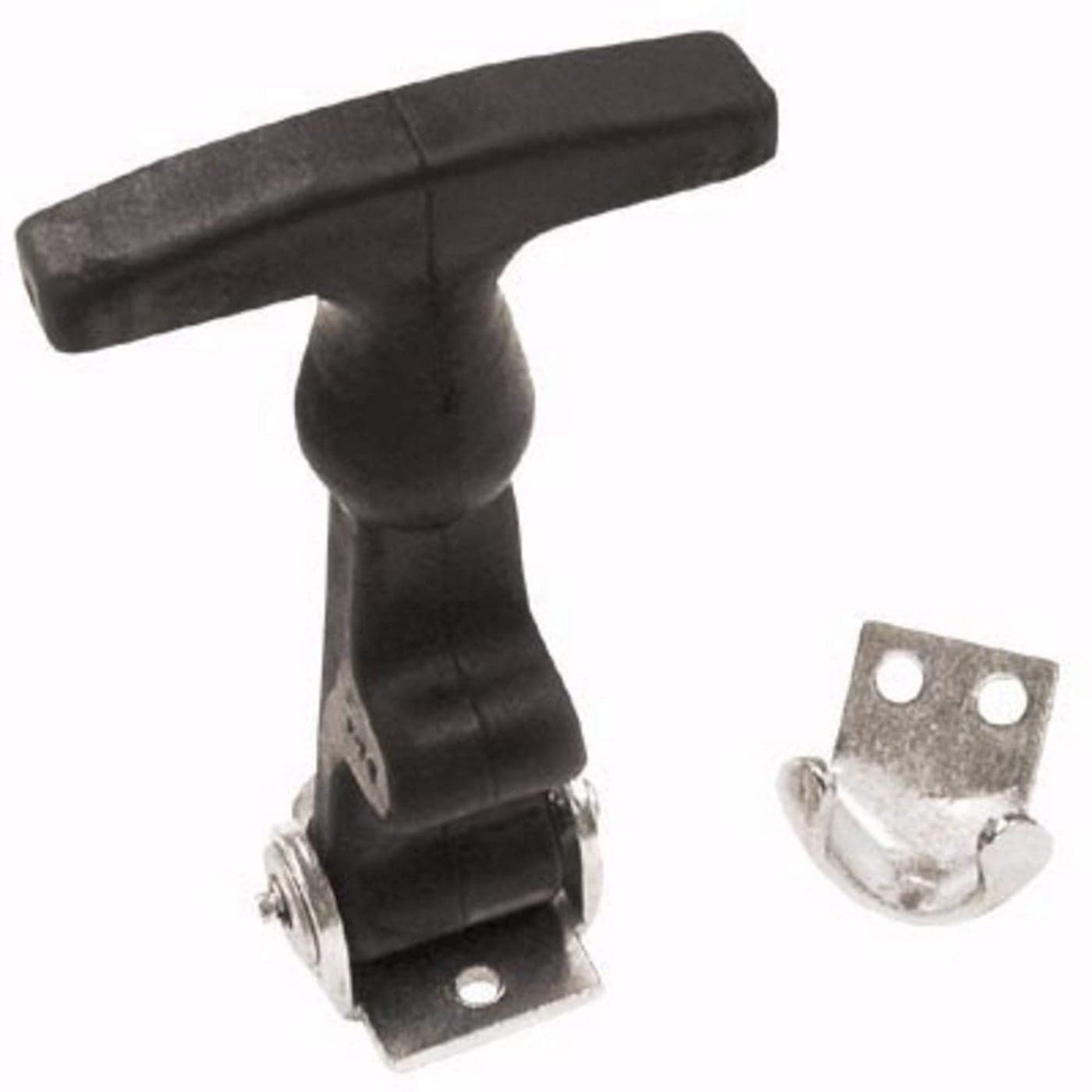 Buyers Products 03015 Heavy Duty Rubber Hood Catch 478 WJ201U 2 Pack