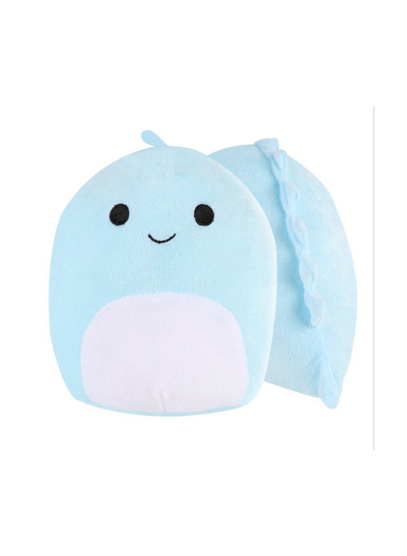 20cm Cute Doll Plush Toy Rag Doll Pillow Doll, Suitable For Room Decoration Children'S Birthday Gift (Blue Dinosaur)
