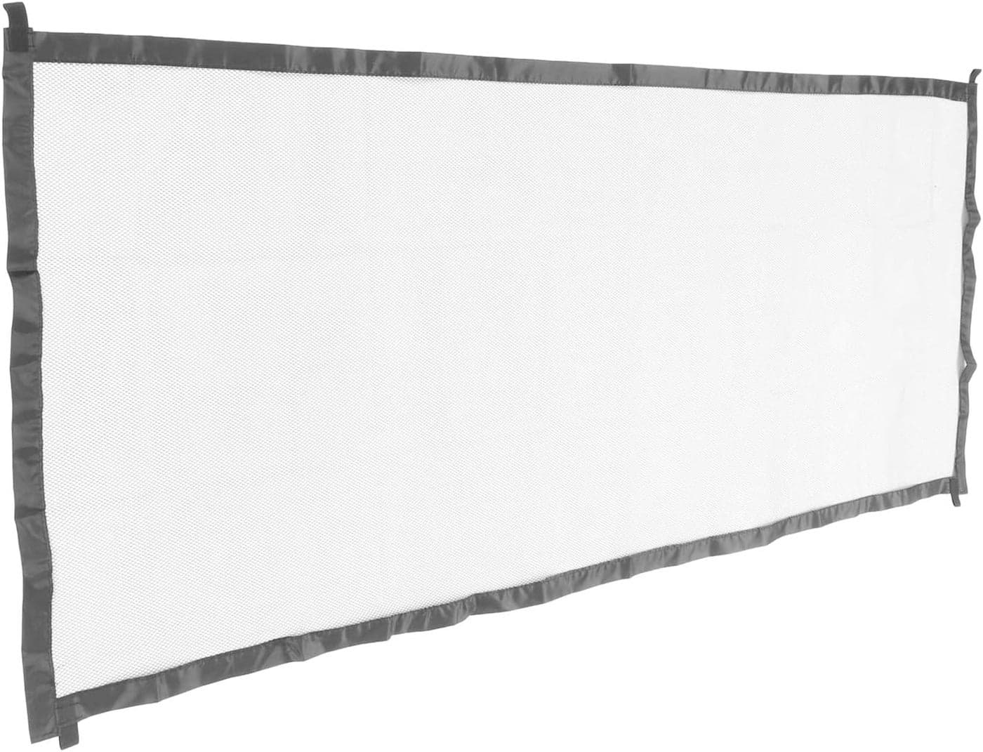 Portable Retractable Nylon Dog Guard Mesh Gate with 5 Hooks for Stairs Type 2