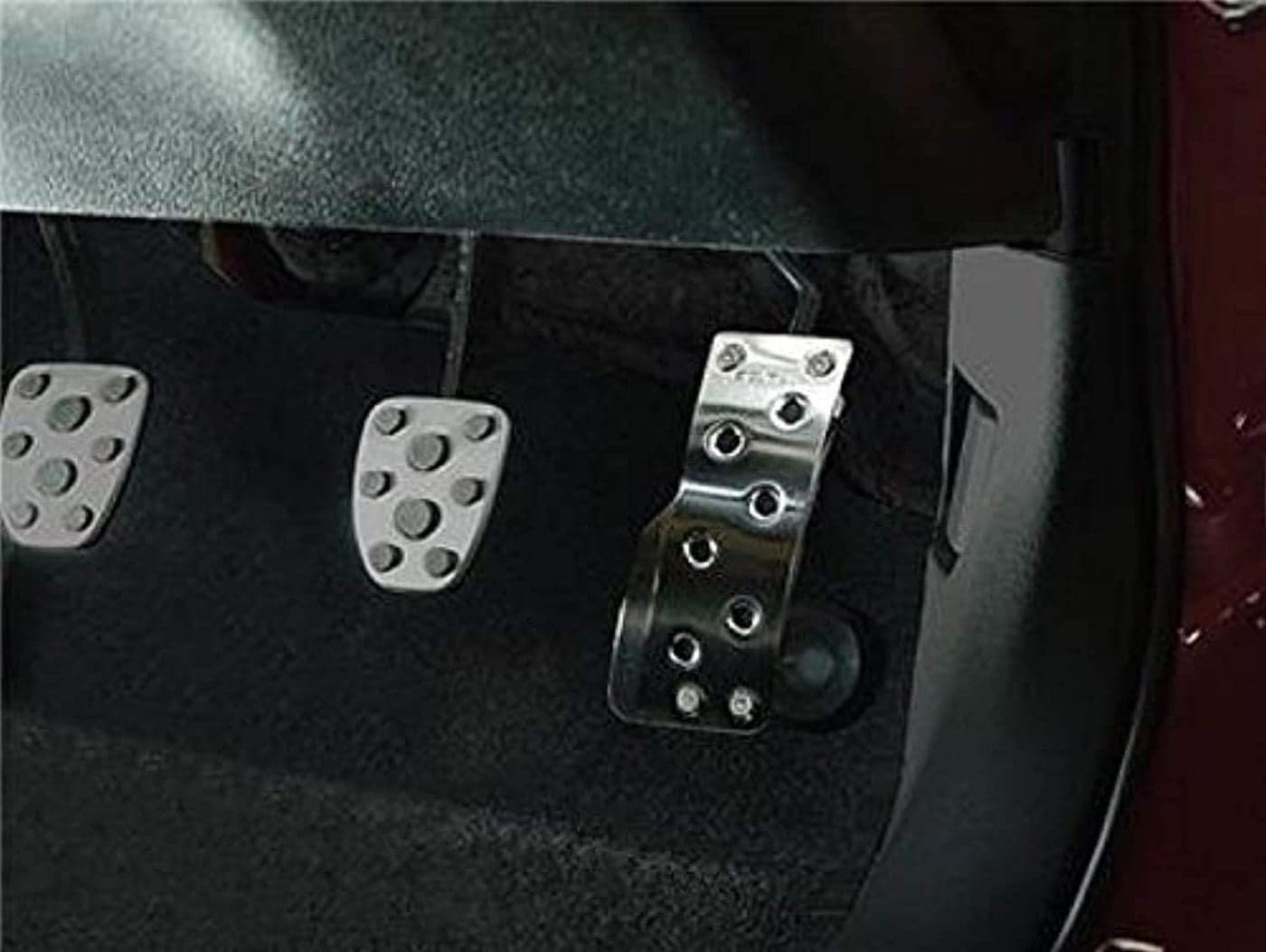 CUSCO 965-766-A Acceleration Pedal Attachment - Polished Stainless Steel