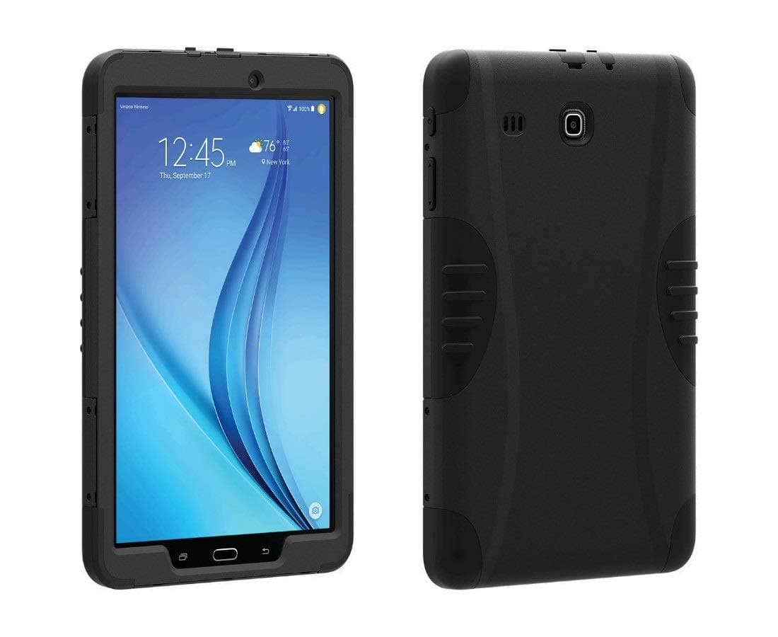 Verizon Rugged Case for Samsung Galaxy Tab E 96 Tablet Black