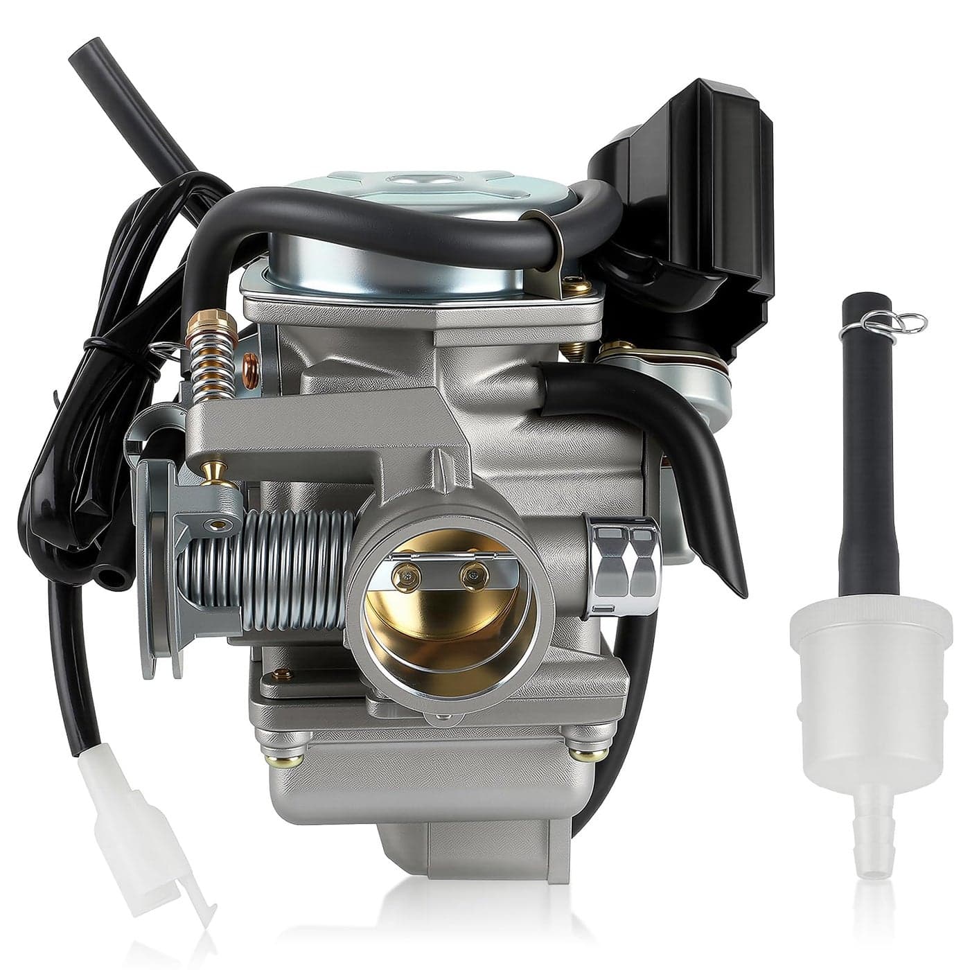 AUTOKAY GY6 150 cc Carburetor Carb Scooter Go Kart Howhit Go Cart 26mm 4 stroke 150cc Carb